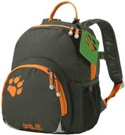 jack wolfskin unisex-youth buttercup antique green - one size: top-quality outdoor gear for all ages logo