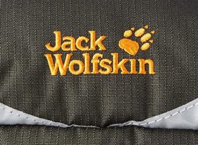 img 1 attached to Jack Wolfskin Unisex-Youth Buttercup Antique Green - ONE Size: Top-Quality Outdoor Gear for All Ages