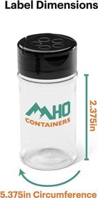 img 2 attached to 📦 MHO Containers 3 Pack of 5-Ounce Plastic Liners