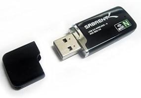 img 1 attached to 🔌 Sabrent USB-802N 802.11n Wireless Adapter with USB 2.0 Connectivity