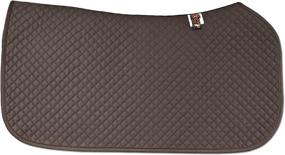 img 3 attached to 🐎 ECP All Purpose Diamond Quilted Western Saddle Pad: Versatile Excellence for Every Rider