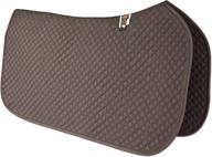 🐎 ecp all purpose diamond quilted western saddle pad: versatile excellence for every rider логотип