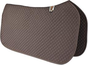 img 4 attached to 🐎 ECP All Purpose Diamond Quilted Western Saddle Pad: Versatile Excellence for Every Rider