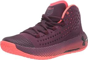 img 4 attached to 🍊 Orange Under Armour Havoc Basketball Sneakers for Optimal Performance