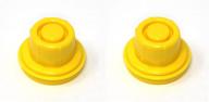 🟨 aftermarket yellow self venting spouts: enhanced vented solution included logo
