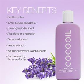 img 3 attached to COCOOIL Organic Coconut Lavender White