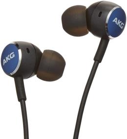 img 4 attached to 🎧 AKG Y100 Wireless Bluetooth Earbuds - Blue | US Version: Premium Sound & Convenience!