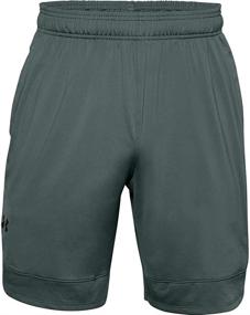 img 1 attached to Under Armour Training Stretch Shorts Sports & Fitness and Australian Rules Football