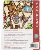 dimensions 72 08983 counted christmas ornament logo