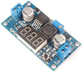 img 1 attached to DROK 300001 Micro LED DC-DC Digital Boost Voltage Converter Adjustable Volt Regulator Board Module Power Supply Transformer