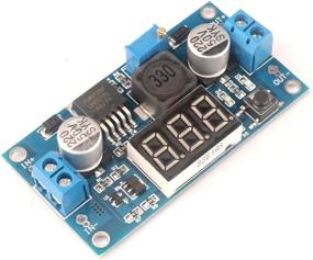 img 2 attached to DROK 300001 Micro LED DC-DC Digital Boost Voltage Converter Adjustable Volt Regulator Board Module Power Supply Transformer