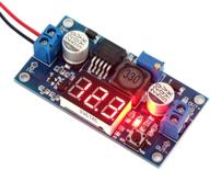 drok 300001 micro led dc-dc digital boost voltage converter adjustable volt regulator board module power supply transformer логотип