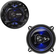 🔊 мощные автомобильные динамики boss audio be524 5.25 " - 225 вт на пару, 112.5 вт каждый, полный диапазон, 4-полосные, продается парами логотип