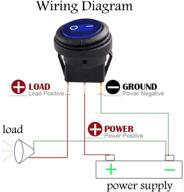 qofowin toggle waterproof pre soldered switches replacement parts logo