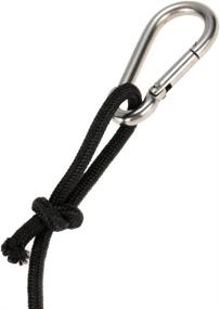 img 1 attached to 🚣 30ft Marine Rope Tow Line with Buoy Ball Float Leash and Stainless Steel Hook for Fishing Drift Anchors System by MOOCY
