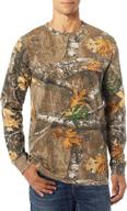 realtree original men's staghorn long sleeve shirt: perfect blend of style and comfort logo