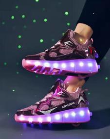 img 2 attached to SDSPEED Colors Rechargeable Roller Sneaker