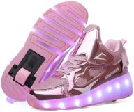 sdspeed colors rechargeable roller sneaker logo