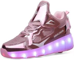 img 3 attached to SDSPEED Colors Rechargeable Roller Sneaker