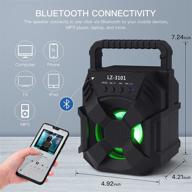 bluetooth speaker wireless tws function home audio logo