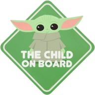 горячая тема mandalorian child board логотип