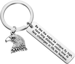 img 4 attached to AKTAP Inspirational Keychain Motivational Encouragement