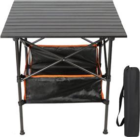 img 4 attached to Aluminum Backpacking Lightweight Furniture 27 6Inx27 6Inx27 6In