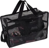 shany collapsible mesh bag water resistant logo