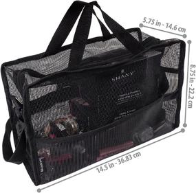 img 1 attached to SHANY Collapsible Mesh Bag Water Resistant
