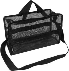 img 3 attached to SHANY Collapsible Mesh Bag Water Resistant