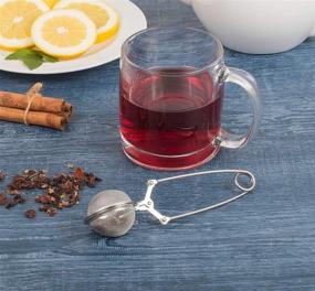 img 4 attached to Ситечко для просеивания Mulling из нержавеющей стали Perfect Infuser