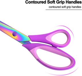 img 1 attached to Scissors Purpose Titanium Multipurpose Supplies