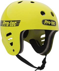 img 1 attached to 🏊 Top-notch Protection: Pro-Tec Full Cut Water Helmet - Your Ideal Companion for Water Sports