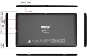 img 1 attached to 💻 Планшетный ПК FWIN232 PLUS S2 Fusion5 Ultra Slim – 10 дюймов, 6 ГБ ОЗУ, USB 3.0, Intel, Windows 10 Professional Tablet PC