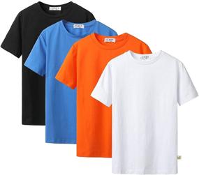 img 1 attached to Koukouxiong T Shirt Toddler Fashion Clothing Boys' Clothing for Tops, Tees & Shirts