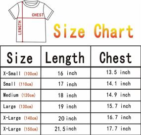 img 2 attached to Koukouxiong T Shirt Toddler Fashion Clothing Boys' Clothing for Tops, Tees & Shirts