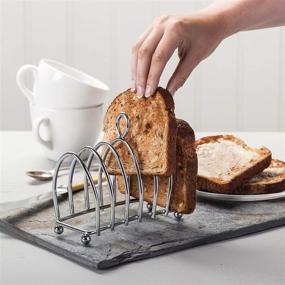 img 3 attached to CKS Toast Rack Chrome Victorian