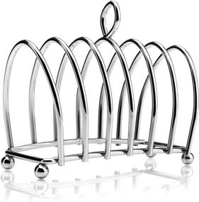 img 4 attached to CKS Toast Rack Chrome Victorian