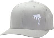 🌴 stay cool in style with the lindo flexfit palm tree series hat logo