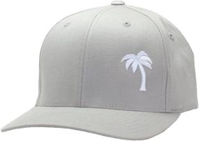 img 2 attached to 🌴 Stay Cool in Style with the LINDO Flexfit Palm Tree Series Hat