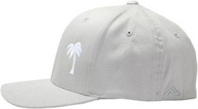 img 1 attached to 🌴 Stay Cool in Style with the LINDO Flexfit Palm Tree Series Hat