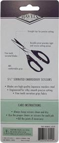 img 1 attached to Havels Creative Embroidery Scissors 2 Inch