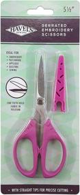 img 4 attached to Havels Creative Embroidery Scissors 2 Inch