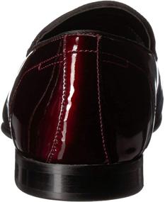 img 2 attached to Tallia Mens Enrico Black Bordo Men's Shoes and Loafers & Slip-Ons