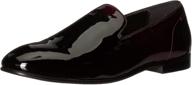 tallia mens enrico black bordo men's shoes and loafers & slip-ons logo