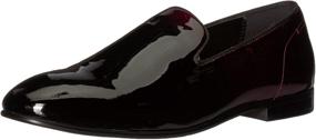 img 4 attached to Tallia Mens Enrico Black Bordo Men's Shoes and Loafers & Slip-Ons