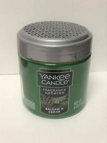 img 1 attached to 🌲 Captivating Festive Scents: Yankee Candle Balsam & Cedar Fragrance Spheres