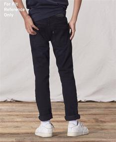 img 1 attached to Levis Performance Jeans in Sequoia Denim - Boys' Jeans Clothing