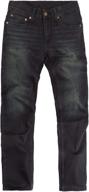 levis performance jeans in sequoia denim - boys' jeans clothing logo