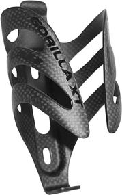 img 1 attached to 🚴 Top-rated XLAB Gorilla XT Cage in Sleek Matte Black Finish: The Ultimate Cycling Gear